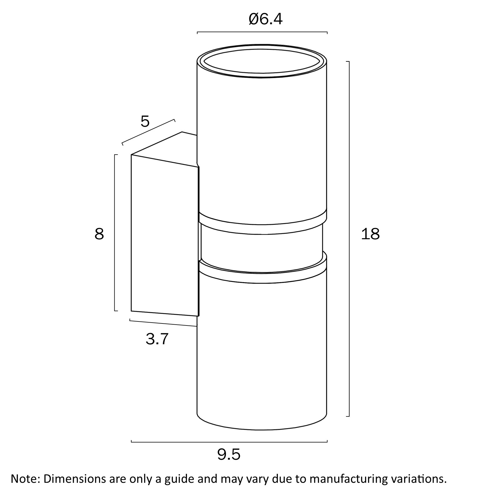 dimensions